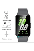 Samsung Galaxy Fit 3 (SM-R390) Tam Kaplayan 5d Nano Ekran Koruyucu 2 ADET - 3