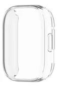 Xiaomi Redmi Watch 3 Lite Uyumlu Silikon Kılıf 360 Full - 4