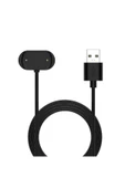 Amazfit Bip 3 - Amazfit Bip 3 Pro Uyumlu Manyetik USB Şarj Kablosu - 5