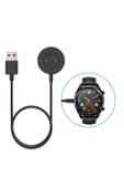 Huawei Watch Gt 2e Uyumlu Manyetik USB Şarj Kablosu 1 Metre - 4