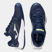 Joma Master Erkek Lacivert Toprak Kort Tenis Ayakkabısı TM100S2503C - 4