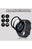 Amazfit Gtr 3 / Amazfit Gtr 3 Pro Uyumlu 5d Nano Ekran Koruyucu 2 Adet - 2