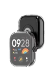 Xiaomi Redmi Watch 4 Uyumlu Silikon Kılıf 360 Full - 4