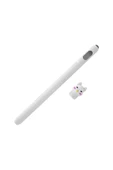 Apple Pencil 2. Nesil Uyumlu Koruyucu Silikon Kılıf  Sevimli Kedi Figürlü (ÜRÜN KALEM DEĞİLDİR) - 1