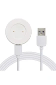 Huawei Watch Gt 2 46mm Uyumlu Manyetik USB Şarj Kablosu 1 Metre - 1
