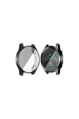 Huawei Watch Gt2 46MM 360 Tam Koruma Silikon Kılıf Koruyucu - 2