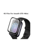 Amazfit Gts 4 Mini Uyumlu Nano 5d Ekran Koruyucu 2 ADET - 3