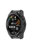 Huawei Watch Gt Runner Uyumlu Silikon Ekran ve Kasa Koruyucu Kılıf - 4