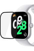 Xiaomi Redmi Watch 4 Tam Kavisli Nano Ekran Koruyucu 2 ADET - 1