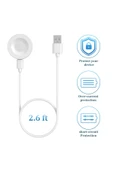 Huawei Watch Gt 4  41mm Uyumlu Manyetik USB Şarj Kablosu 1 Metre - 5