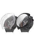 Huawei Watch Gt 5 Pro 46MM Uyumlu Kılıf 360 Full Silikon - 2