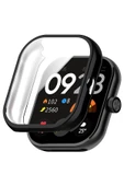 Xiaomi Redmi Watch 4 Uyumlu Silikon Kılıf 360 Full - 1
