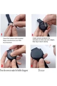 Huawei Band 8 Tam Kaplayan Kavisli Nano Ekran Koruyucu 2 Adet - 3