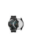 Huawei Watch Gt2 46MM 360 Tam Koruma Silikon Kılıf Koruyucu - 1