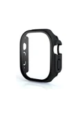 Apple Watch Ultra 49MM 360 Derece Camlı Full Çerçeve Koruma - 4