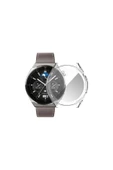 Huawei Watch Gt 3 Pro 46MM 360° Full Koruma Ultra Ince Silikon Kılıf - 1