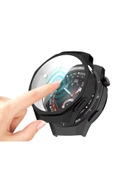 Huawei Watch Gt 5 Pro 46MM Uyumlu Kılıf 360 Full Silikon - 5
