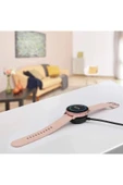 Samsung Galaxy Watch Active ve Active 2 Akıllı Saat Uyumlu Manyetik USB Şarj Kablosu - 7
