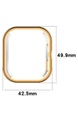 Xiaomi Redmi Watch 4 Uyumlu Silikon Kılıf 360 Full - 6