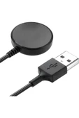Samsung Galaxy Watch 6 Classic 47MM Manyetik USB Şarj Kablosu - 4