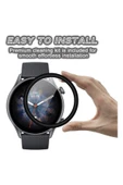Amazfit Gtr 3 / Amazfit Gtr 3 Pro Uyumlu 5d Nano Ekran Koruyucu 2 Adet - 4