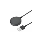 Samsung Galaxy Watch 4 40MM Akıllı Saat Uyumlu Manyetik USB Şarj Kablosu - 5