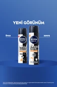 MEN Erkek Sprey Deodorant Black&White Invisible Güçlü Etki 150ml, 72 Saat Anti-perspirant, X3 Adet - 2