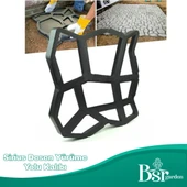 Bahçe Taş Kalıp Beton Kalıbı Zemin Kaplama Kalıbı 42x40 Cm Sirius Desen / 1 Adet / Bsr Garden - 6