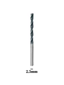 HSS Matkap Delme Ucu Ahşap ve Demir Delme Ucu(Ahşap, Metal, Plastik vs.) 2.5mm 2.5mm - 1 ADET - 3