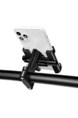 BİKE SKY Gidon Bağlantılı Metal Motosiklet ve Bisiklet Telefon Tutucu Metal Bisiklet ve Motorsiklet Telefon Tutacağı - 3