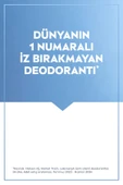 MEN Erkek Sprey Deodorant Black & White Invisible Original 150ml, 72 Saat Anti-Perspirant, X5 Adet - 6