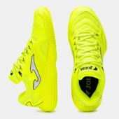 Joma Master Erkek Neon Sarı Toprak Kort Tenis Ayakkabısı TM100S2509C thumbnail 4