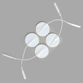 YUVARLAK PİN GİRİŞLİ ELEKTROT 3.2 CM 1 PAKET - 5