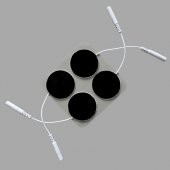 YUVARLAK PİN GİRİŞLİ ELEKTROT 3.2 CM 1 PAKET - 6