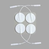 YUVARLAK SOKETLİ ELEKTROT 3.2*3.2 CM
EMS TENS CİHAZI PİN GİRİŞLİ ELEKTROD , 2 PAKET - 1