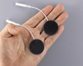 YUVARLAK SOKETLİ ELEKTROT 3.2*3.2 CM
EMS TENS CİHAZI PİN GİRİŞLİ ELEKTROD , 2 PAKET - 2