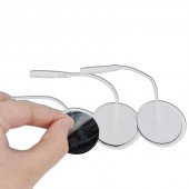 YUVARLAK SOKETLİ ELEKTROT 3.2*3.2 CM
EMS TENS CİHAZI PİN GİRİŞLİ ELEKTROD , 2 PAKET - 3
