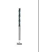 HSS Matkap Delme Ucu Ahşap ve Demir Delme Ucu(Ahşap, Metal, Plastik vs.) 5mm 5mm - 4 ADET - 3