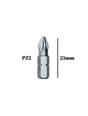 PZ2 Ahşap Vidası Vidalama 25mm Bits Matkap Ucu(25mm)(PZ2) 25mm PZ2 25mm PZ2 - 1 ADET - 2