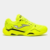 Joma Master Erkek Neon Sarı Toprak Kort Tenis Ayakkabısı TM100S2509C thumbnail 1