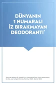 MEN Erkek Sprey Deodorant Black&White Invisible Original 150ml,72 Saat Anti-Perspirant,X3 Adet - 6