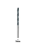 HSS Matkap Delme Ucu Ahşap ve Demir Delme Ucu(Ahşap, Metal, Plastik vs.) 3mm 3mm - 1 ADET - 3