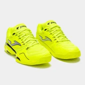 Joma Master Erkek Neon Sarı Toprak Kort Tenis Ayakkabısı TM100S2509C thumbnail 2