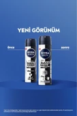 MEN Erkek Sprey Deodorant Black&White Invisible Original 150ml,72 Saat Anti-Perspirant,X3 Adet - 2