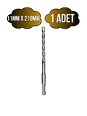 Beton Hilti Ucu Duvar Delme Hilti Delici Matkap Ucu(DELİCİ) 11mm x 210mm - 1