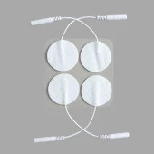 YUVARLAK ELEKTROT 3.2*3.2 CM 
EMS TENS CİHAZI PİN GİRİŞLİ ELEKTROD , 5 PAKET - 1