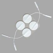 YUVARLAK ELEKTROT 3.2*3.2 CM 
EMS TENS CİHAZI PİN GİRİŞLİ ELEKTROD , 5 PAKET - 5