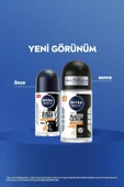 MEN Erkek Roll-on Deodorant Black&White Invisible Güçlü Etki 50ml, 72 Saat Anti-perspirant, X3 Adet - 2