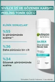 Garnier Saf&Temiz Salisilik Sivilce İzi Karşıtı Gözenek Sıkılaştırıcı Peeling Tonik 120 ml - 3