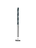 HSS Matkap Delme Ucu Ahşap ve Demir Delme Ucu(Ahşap, Metal, Plastik vs.) 6mm 6mm - 4 ADET - 3